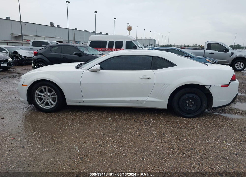 2015 CHEVROLET CAMARO 2LS VIN: 2G1FB1E35F9187949
