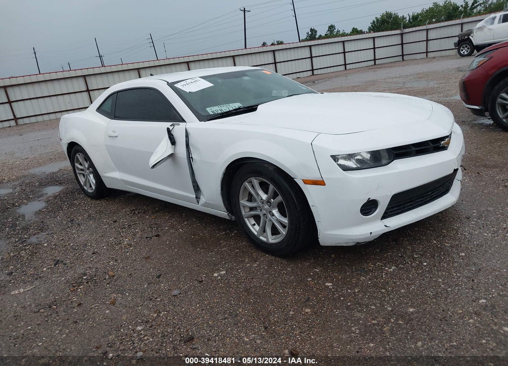 2015 CHEVROLET CAMARO 2LS VIN: 2G1FB1E35F9187949