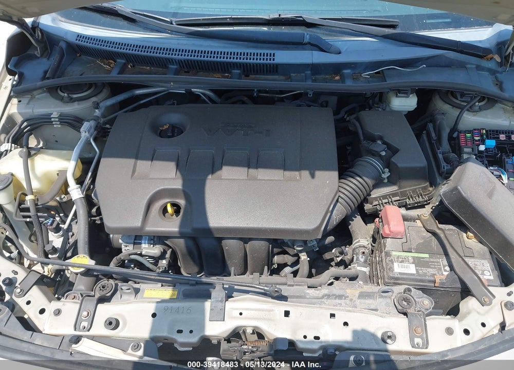 2011 TOYOTA COROLLA LE VIN: 2T1BU4EE2BC655021