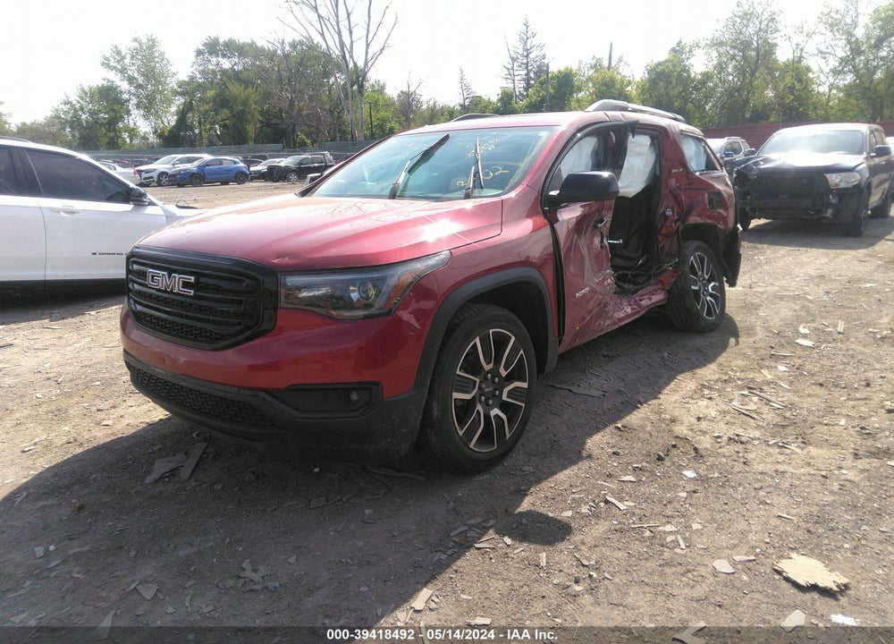2019 GMC ACADIA SLT-1 VIN: 1GKKNMLS9KZ283502
