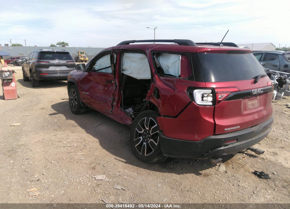 2019 GMC ACADIA SLT-1 VIN: 1GKKNMLS9KZ283502