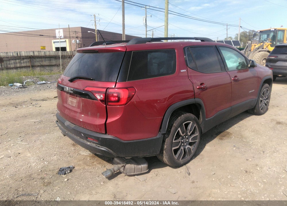 2019 GMC ACADIA SLT-1 VIN: 1GKKNMLS9KZ283502