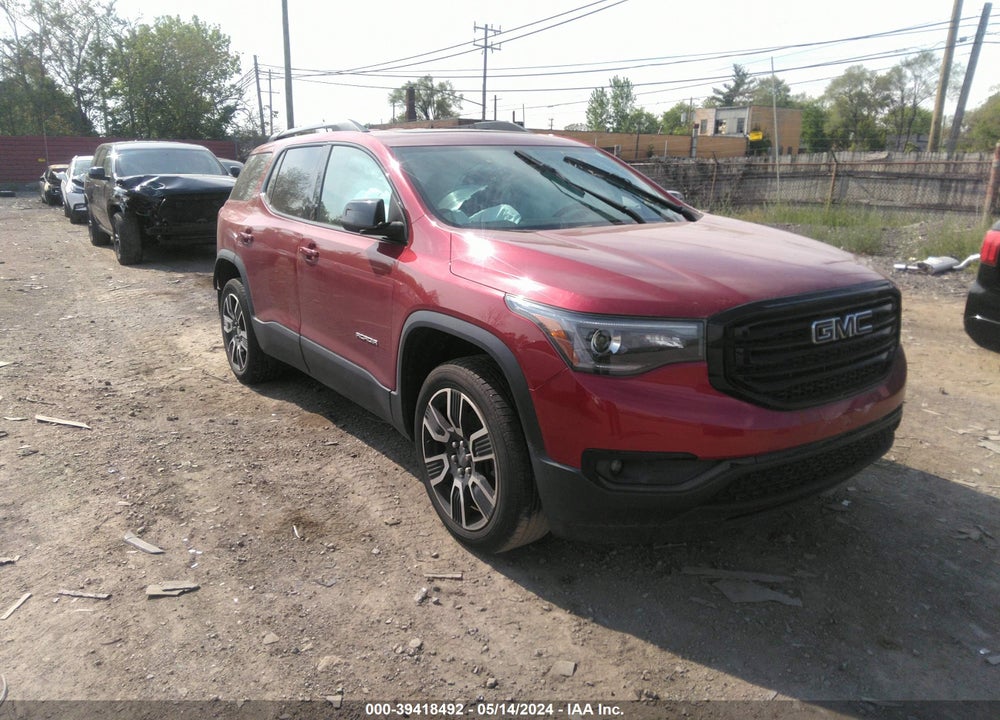 2019 GMC ACADIA SLT-1 VIN: 1GKKNMLS9KZ283502