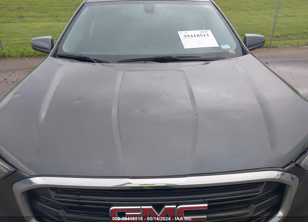 2019 GMC TERRAIN SLE VIN: 3GKALMEV6KL153872