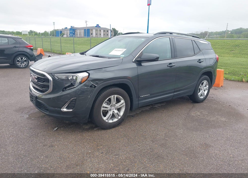 2019 GMC TERRAIN SLE VIN: 3GKALMEV6KL153872