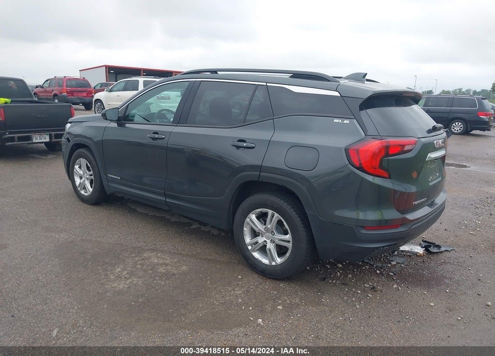 2019 GMC TERRAIN SLE VIN: 3GKALMEV6KL153872