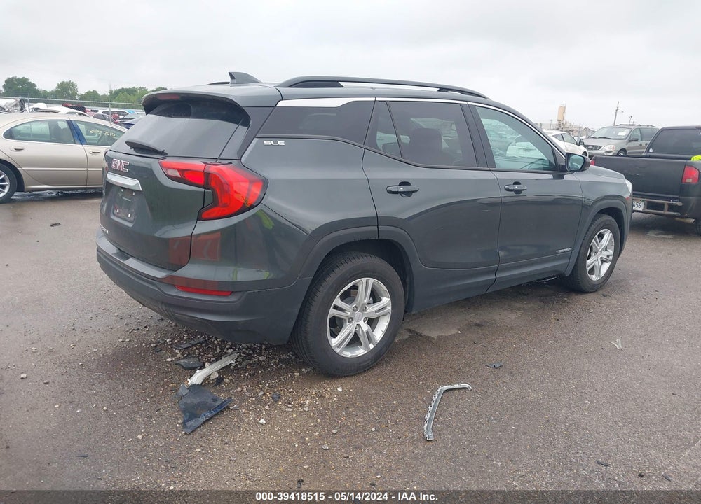 2019 GMC TERRAIN SLE VIN: 3GKALMEV6KL153872