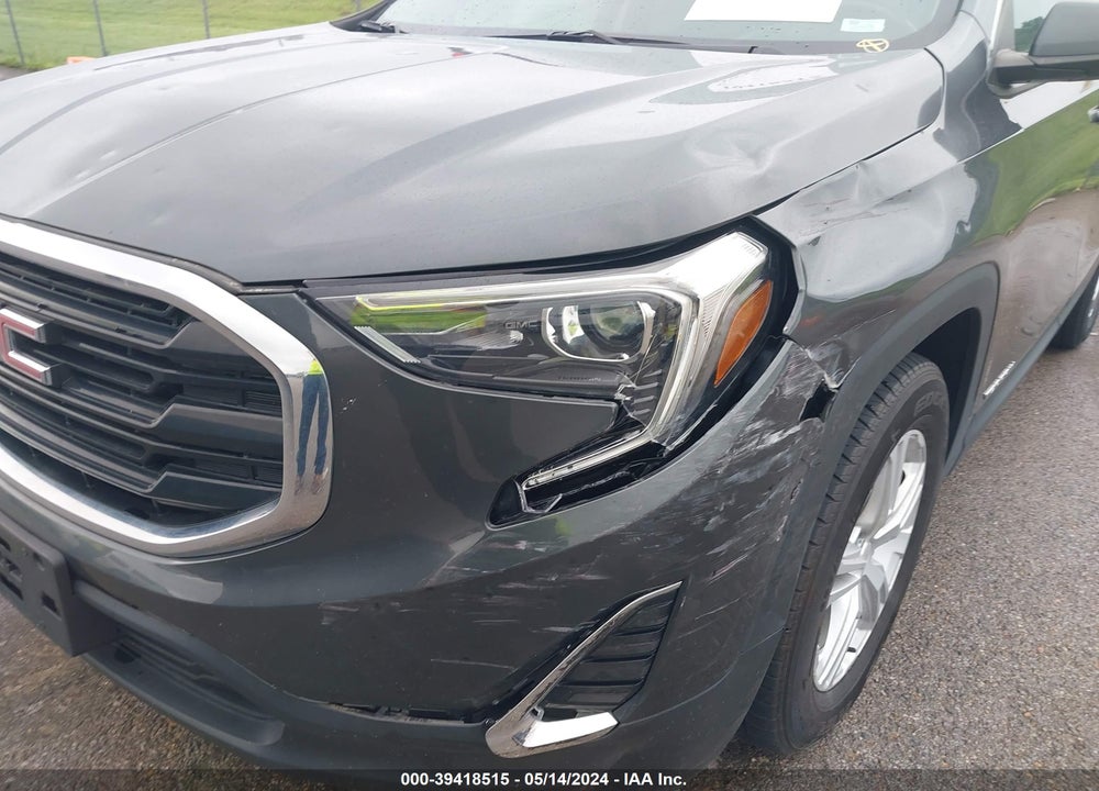 2019 GMC TERRAIN SLE VIN: 3GKALMEV6KL153872