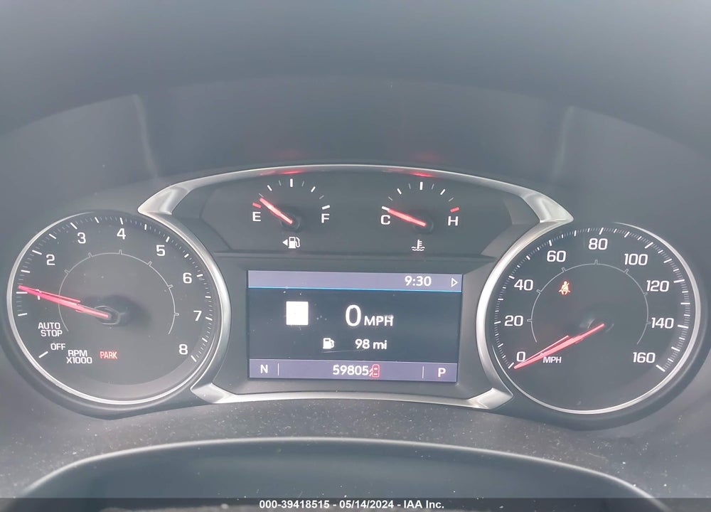 2019 GMC TERRAIN SLE VIN: 3GKALMEV6KL153872