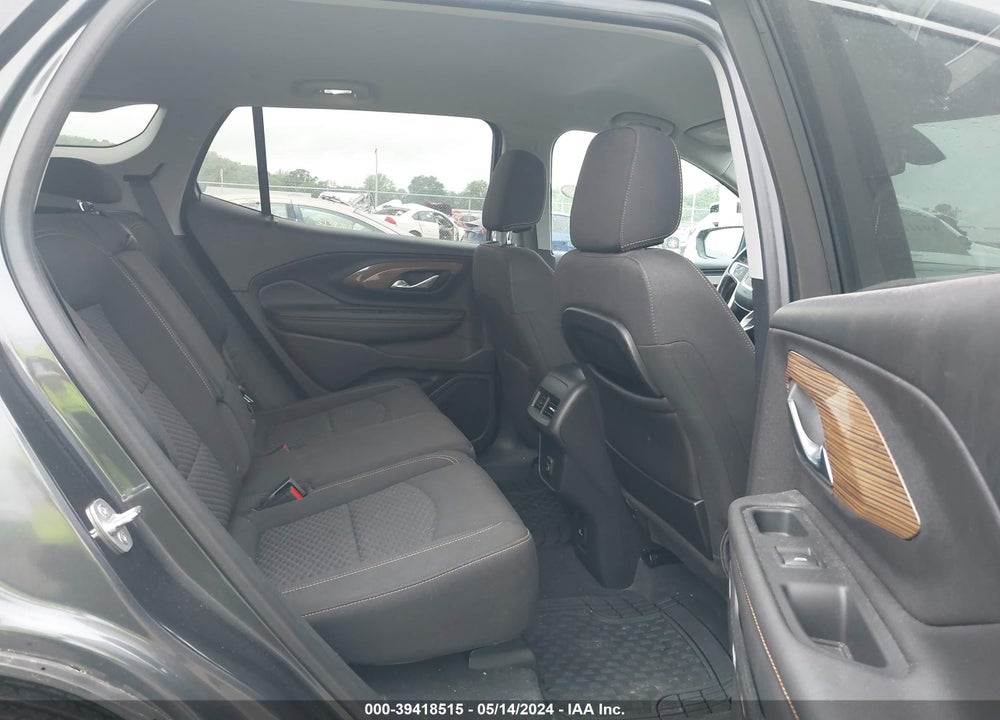 2019 GMC TERRAIN SLE VIN: 3GKALMEV6KL153872