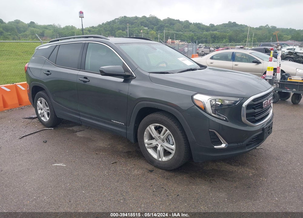 2019 GMC TERRAIN SLE VIN: 3GKALMEV6KL153872