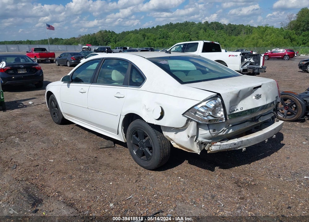2010 CHEVROLET IMPALA LT VIN: 2G1WB5EK7A1148463