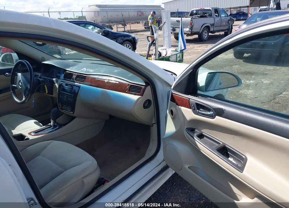 2010 CHEVROLET IMPALA LT VIN: 2G1WB5EK7A1148463