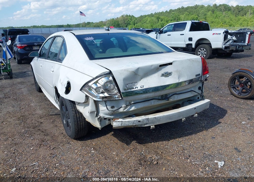 2010 CHEVROLET IMPALA LT VIN: 2G1WB5EK7A1148463