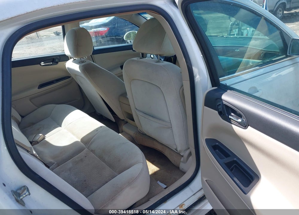 2010 CHEVROLET IMPALA LT VIN: 2G1WB5EK7A1148463