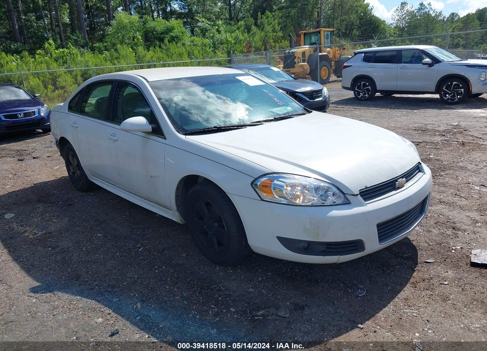 2010 CHEVROLET IMPALA LT VIN: 2G1WB5EK7A1148463
