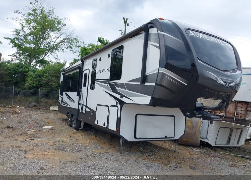 2021 KEYSTONE TRAVEL TRLR VIN: 4YDF31222ME760393