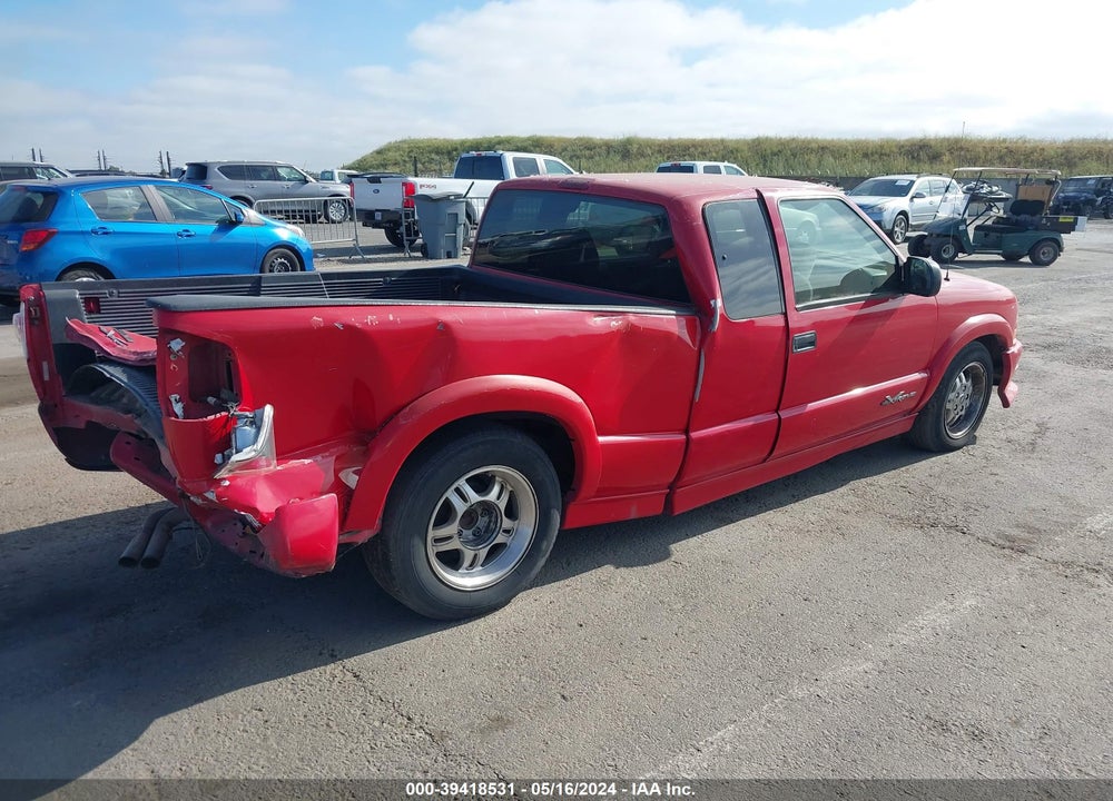 2002 CHEVROLET S-10 LS VIN: 1GCCS19W528163655