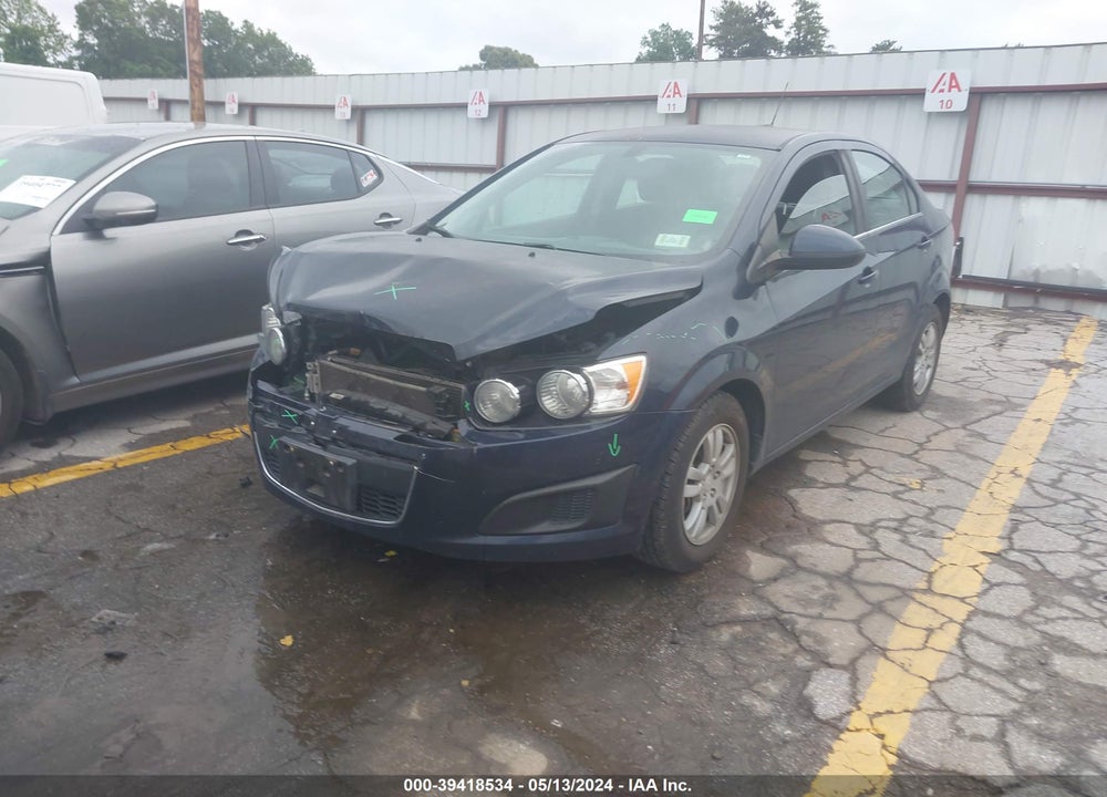 2015 CHEVROLET SONIC LT AUTO VIN: 1G1JC5SG7F4146781