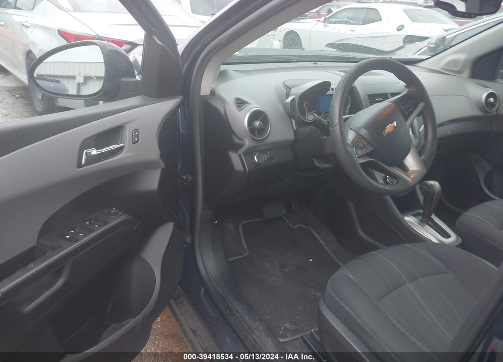 2015 CHEVROLET SONIC LT AUTO VIN: 1G1JC5SG7F4146781