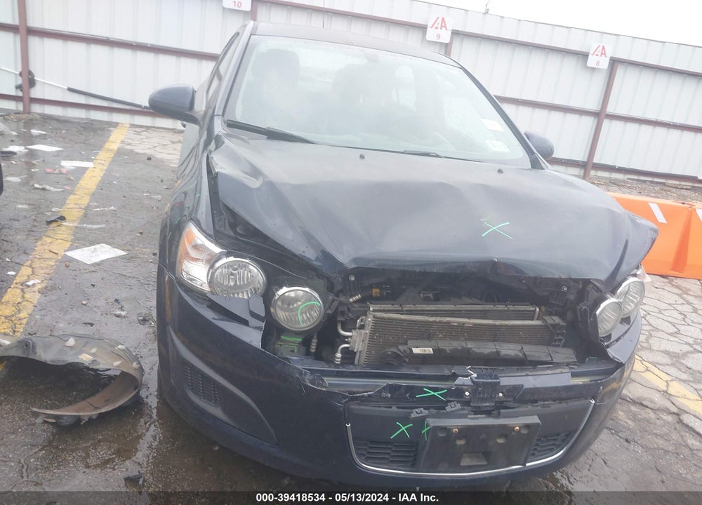 2015 CHEVROLET SONIC LT AUTO VIN: 1G1JC5SG7F4146781