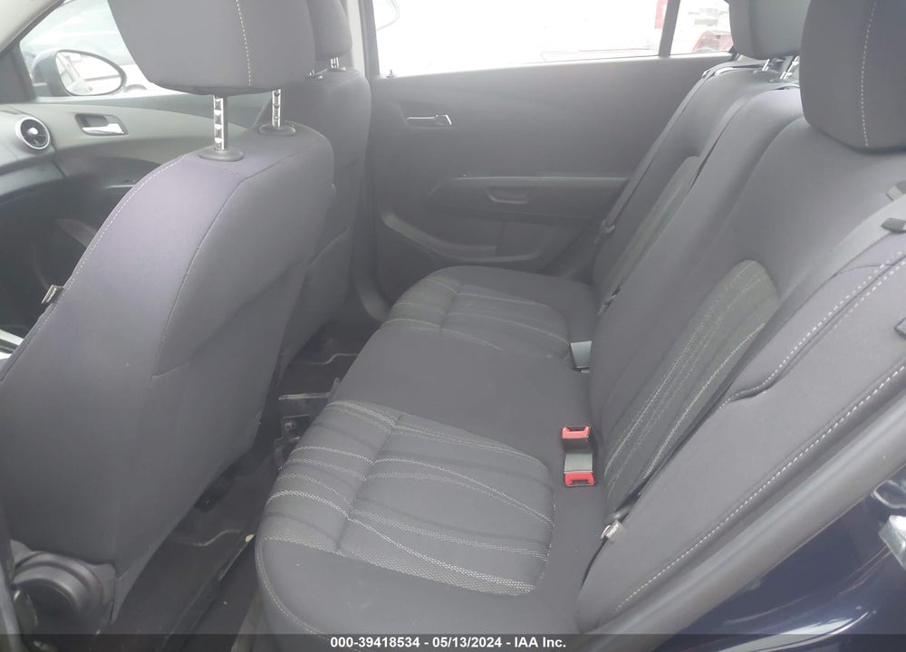 2015 CHEVROLET SONIC LT AUTO VIN: 1G1JC5SG7F4146781