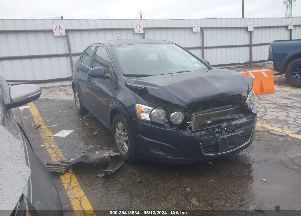 2015 CHEVROLET SONIC LT AUTO VIN: 1G1JC5SG7F4146781