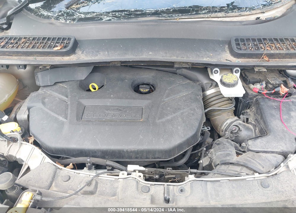 2017 FORD ESCAPE SE VIN: 1FMCU0G90HUE90185