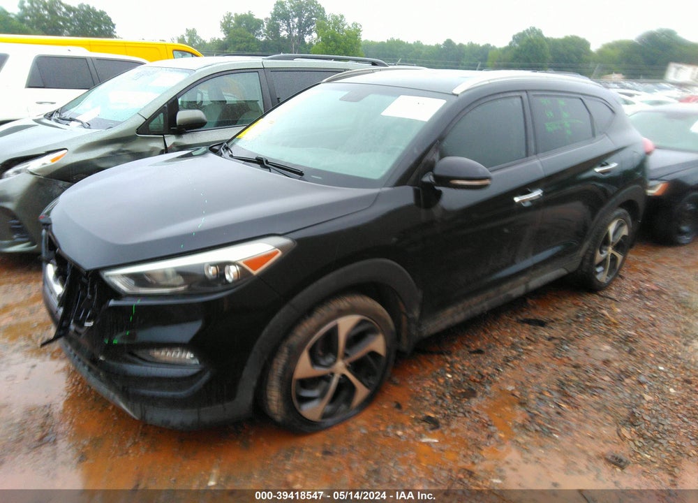 2016 HYUNDAI TUCSON LIMITED VIN: KM8J33A29GU245729
