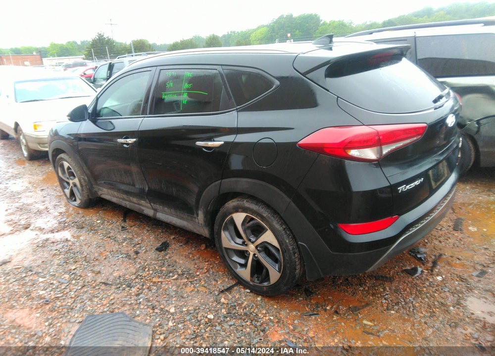 2016 HYUNDAI TUCSON LIMITED VIN: KM8J33A29GU245729