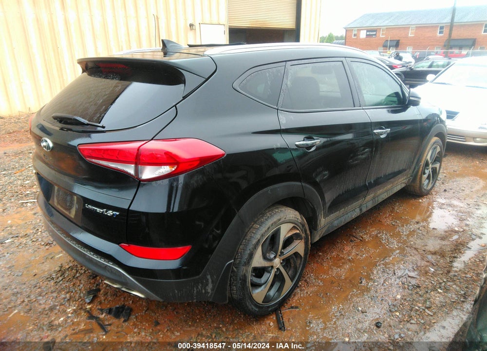 2016 HYUNDAI TUCSON LIMITED VIN: KM8J33A29GU245729