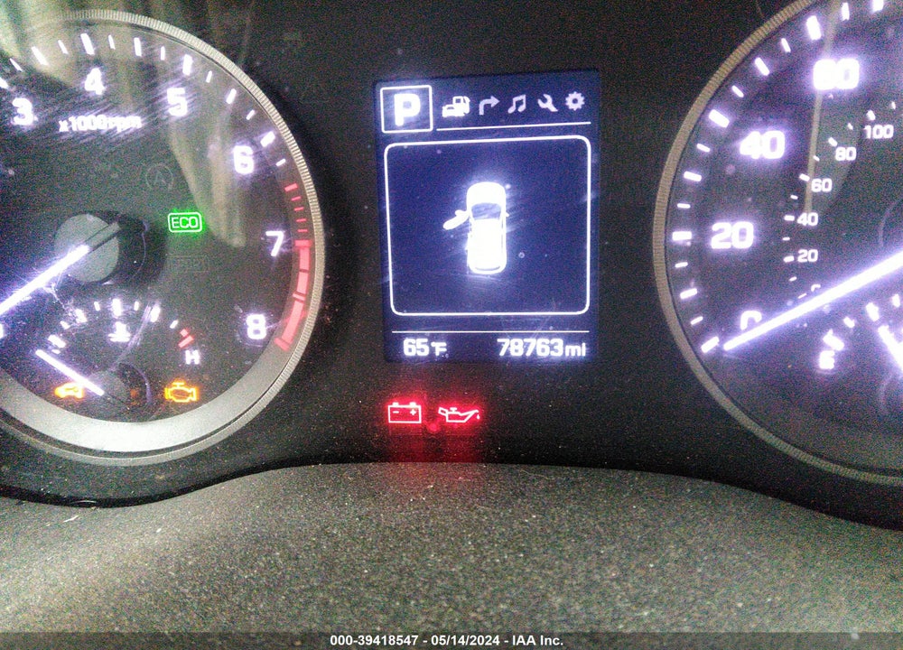 2016 HYUNDAI TUCSON LIMITED VIN: KM8J33A29GU245729