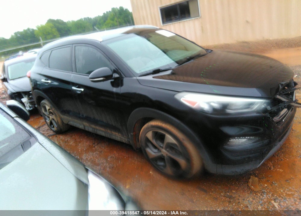2016 HYUNDAI TUCSON LIMITED VIN: KM8J33A29GU245729