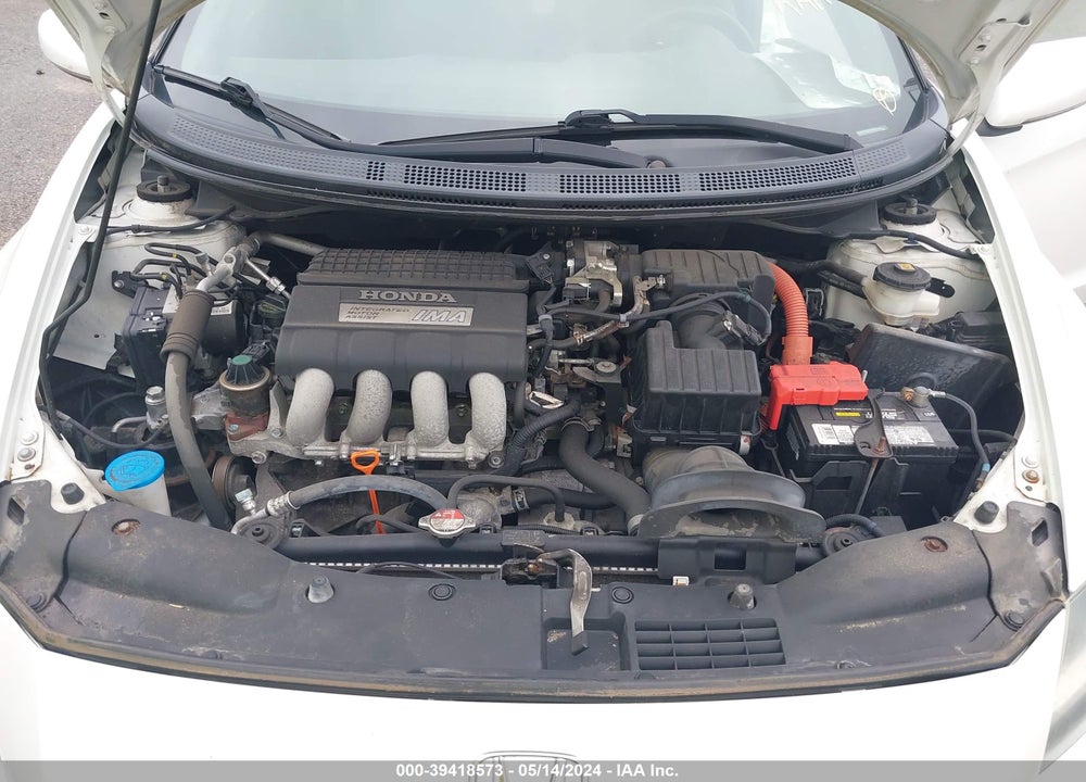 2014 HONDA CR-Z VIN: JHMZF1D64ES000930