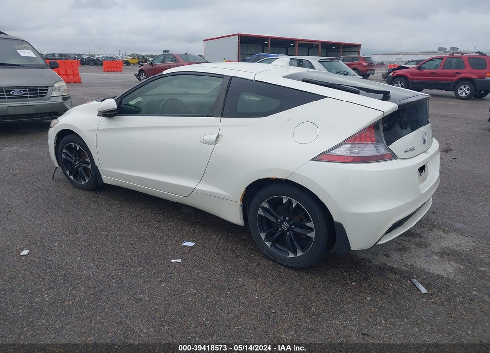 2014 HONDA CR-Z VIN: JHMZF1D64ES000930
