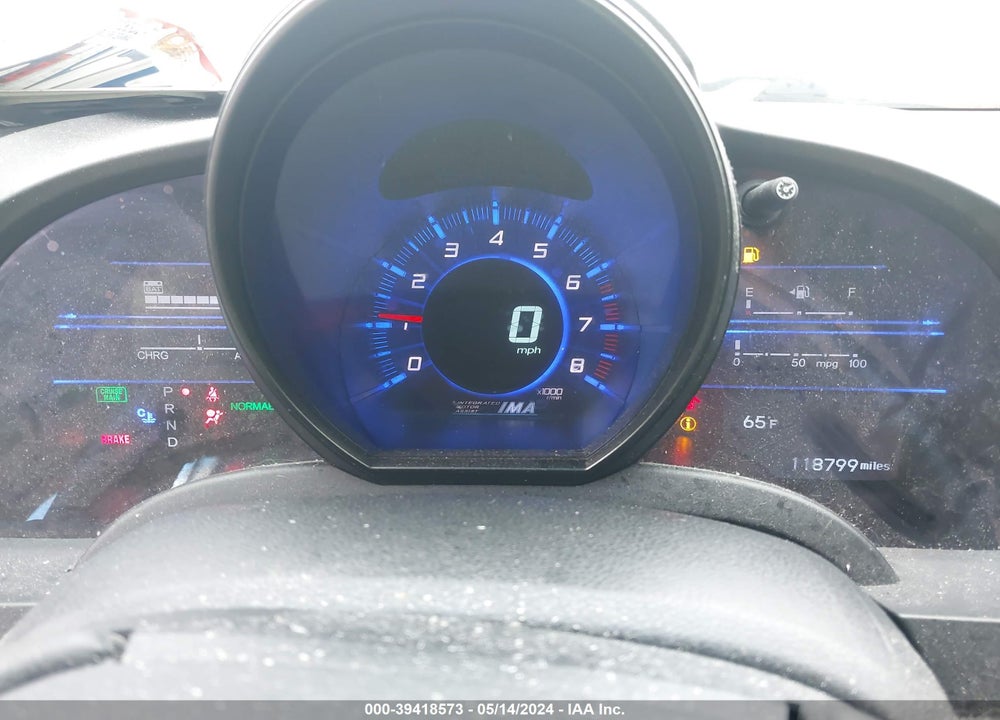 2014 HONDA CR-Z VIN: JHMZF1D64ES000930