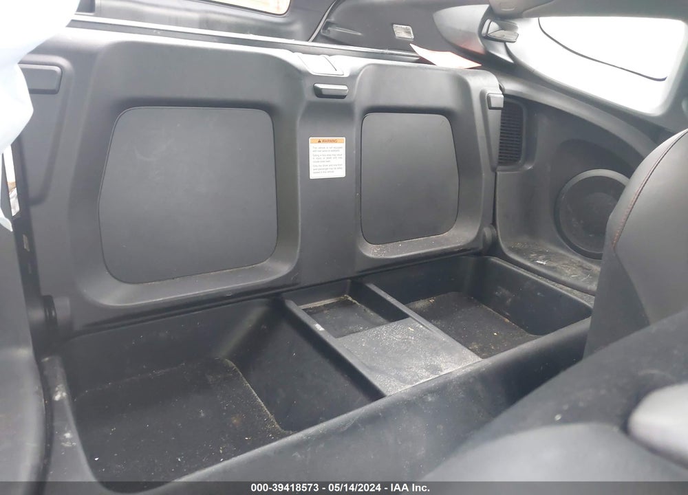 2014 HONDA CR-Z VIN: JHMZF1D64ES000930