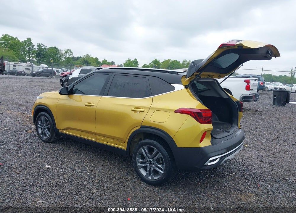 2021 KIA SELTOS S VIN: KNDEU2AA0M7120309