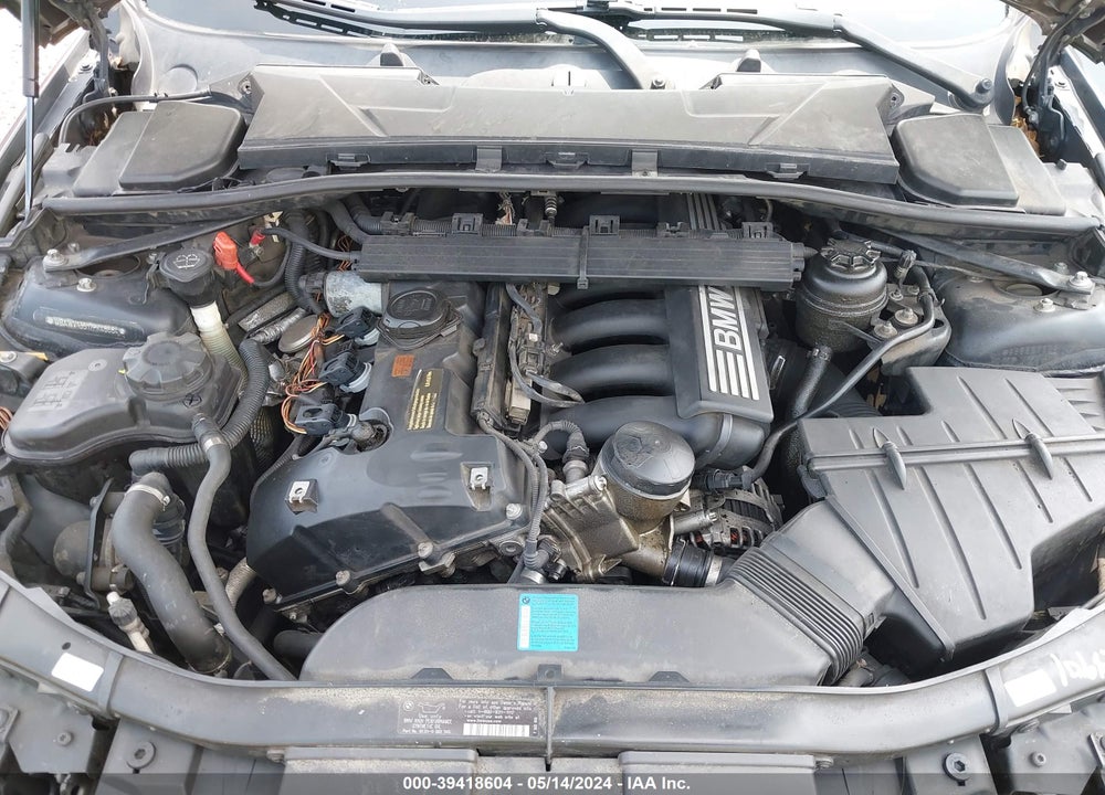 2007 BMW 328I VIN: WBAWV13517PK48684