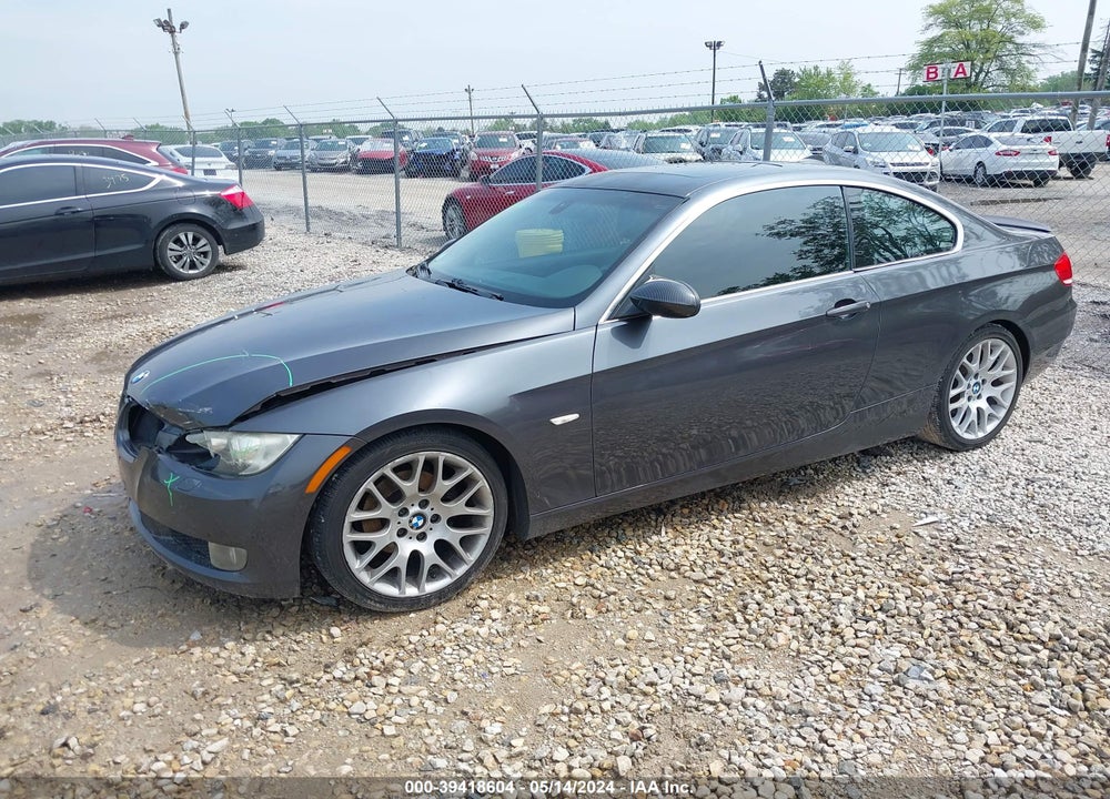 2007 BMW 328I VIN: WBAWV13517PK48684