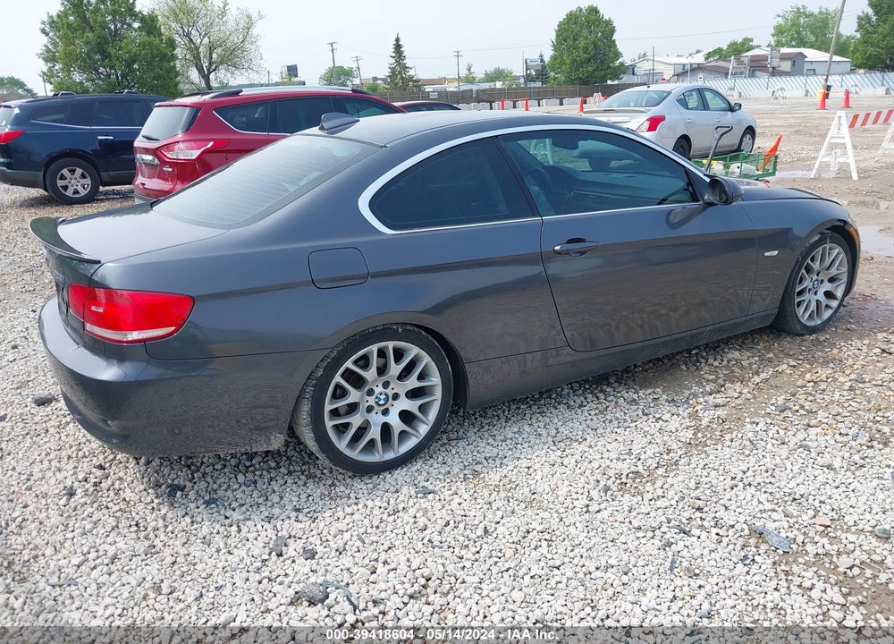 2007 BMW 328I VIN: WBAWV13517PK48684
