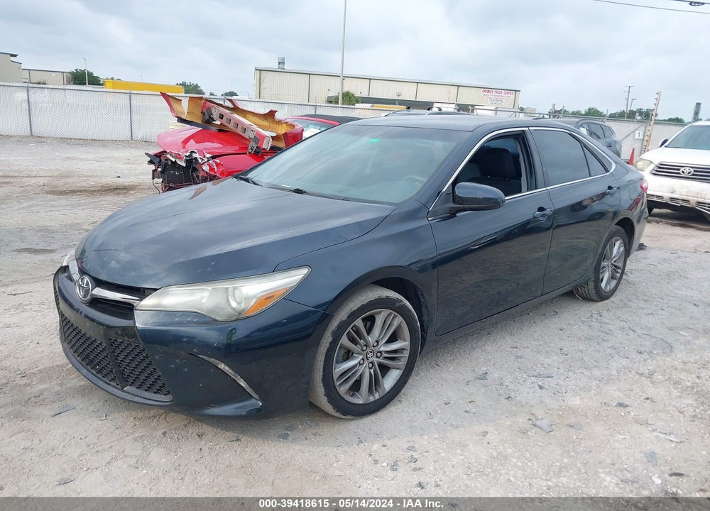 2016 TOYOTA CAMRY SE VIN: 4T1BF1FK3GU125790