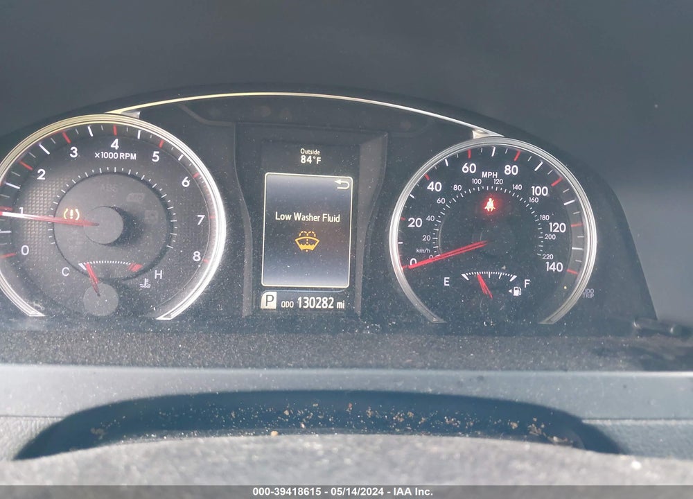 2016 TOYOTA CAMRY SE VIN: 4T1BF1FK3GU125790