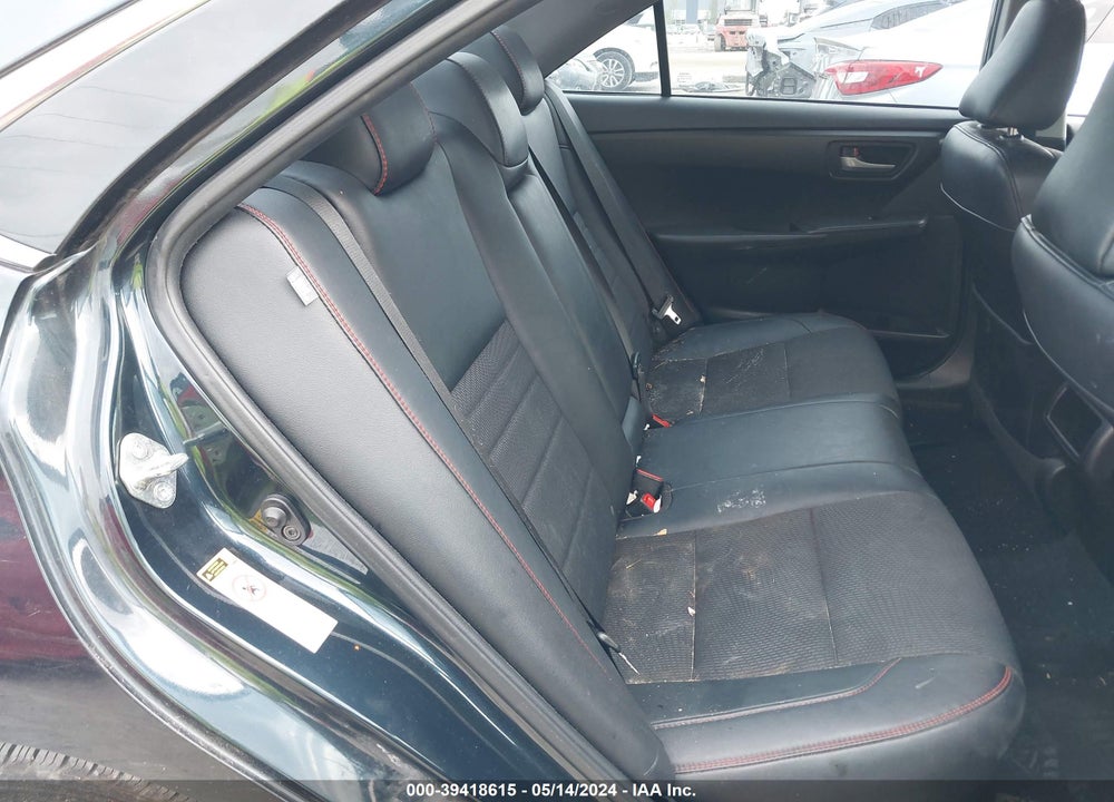 2016 TOYOTA CAMRY SE VIN: 4T1BF1FK3GU125790