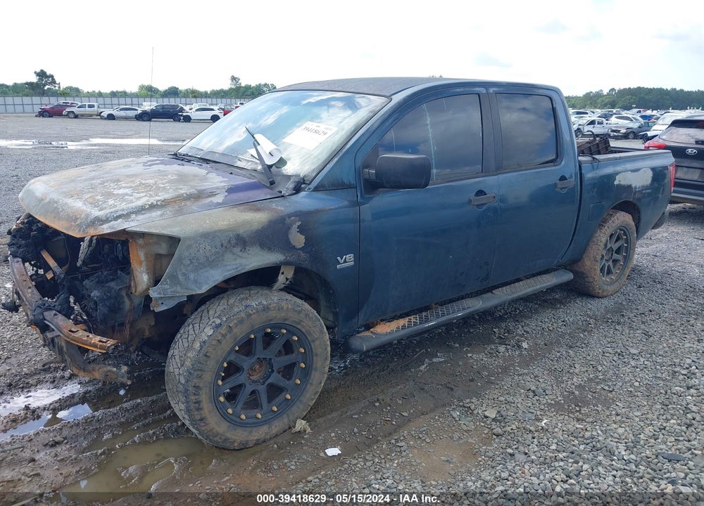 2004 NISSAN TITAN XE VIN: 1N6AA07BX4N502464