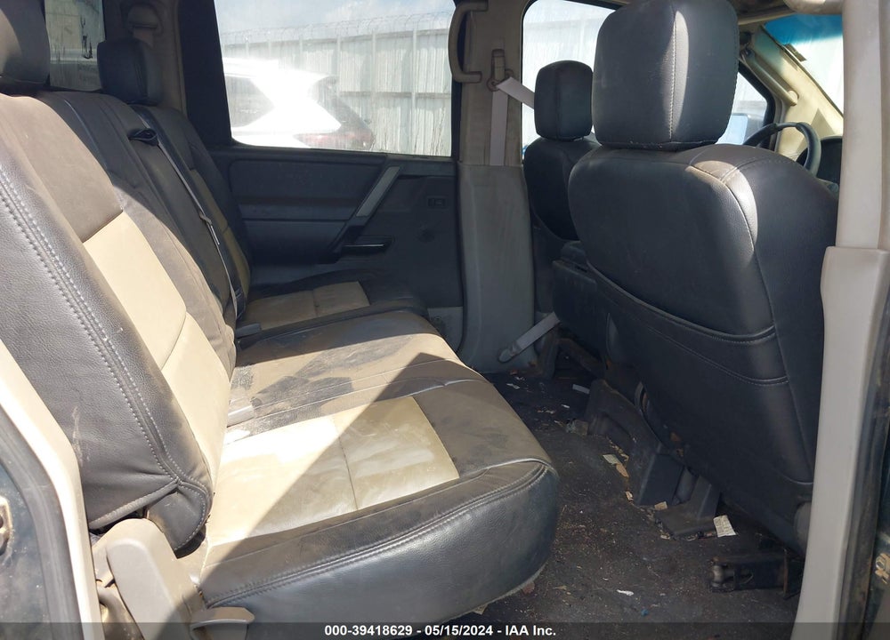 2004 NISSAN TITAN XE VIN: 1N6AA07BX4N502464