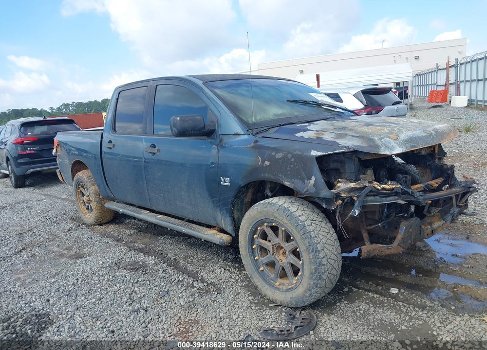 2004 NISSAN TITAN XE VIN: 1N6AA07BX4N502464