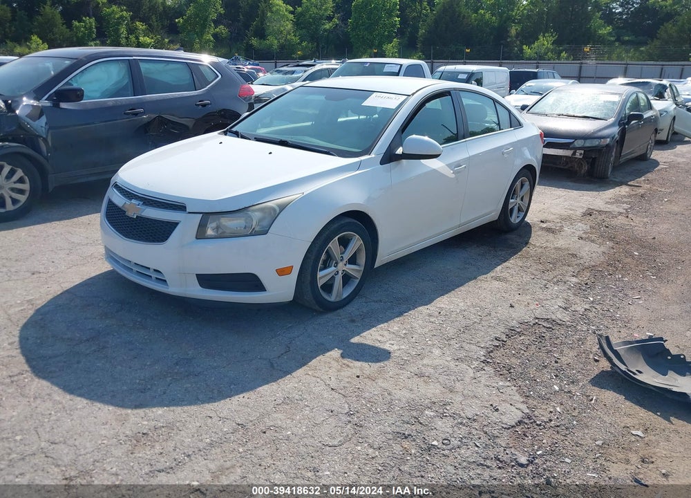 2014 CHEVROLET CRUZE 2LT AUTO VIN: 1G1PE5SB4E7361461