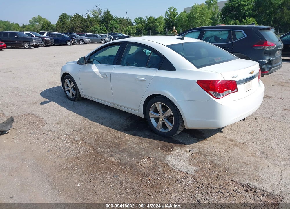 2014 CHEVROLET CRUZE 2LT AUTO VIN: 1G1PE5SB4E7361461