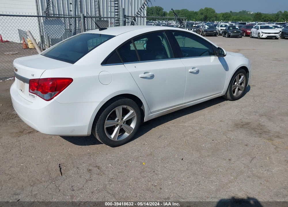 2014 CHEVROLET CRUZE 2LT AUTO VIN: 1G1PE5SB4E7361461